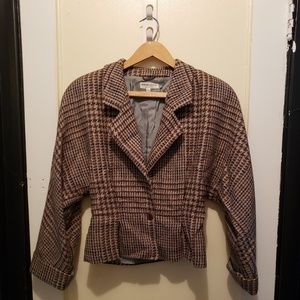 Vintage wool blazer size 6